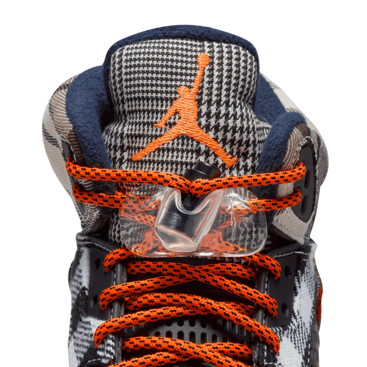 Air Jordan 5 Retro Plaid (GS) Angle 6