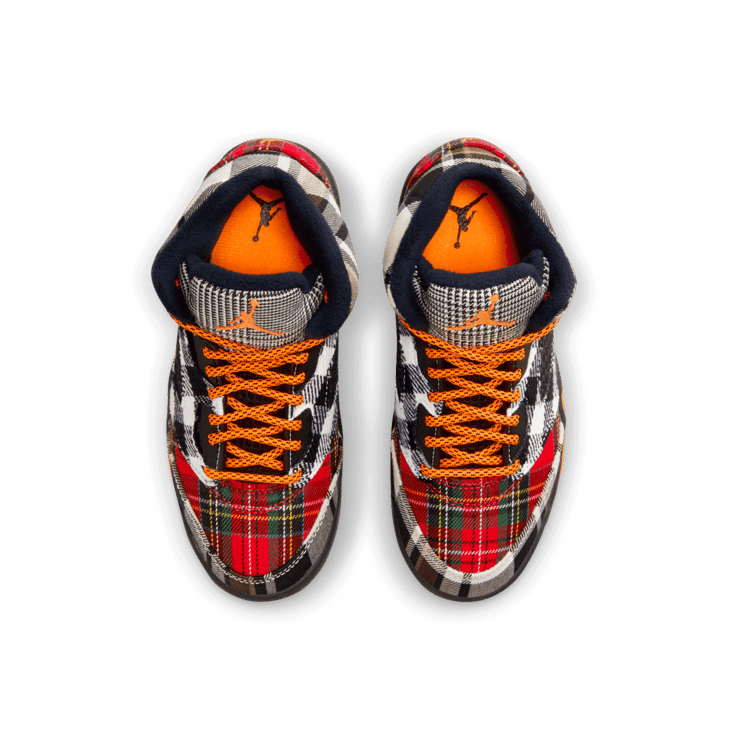 Air Jordan 5 Retro Plaid (PS) Angle 1