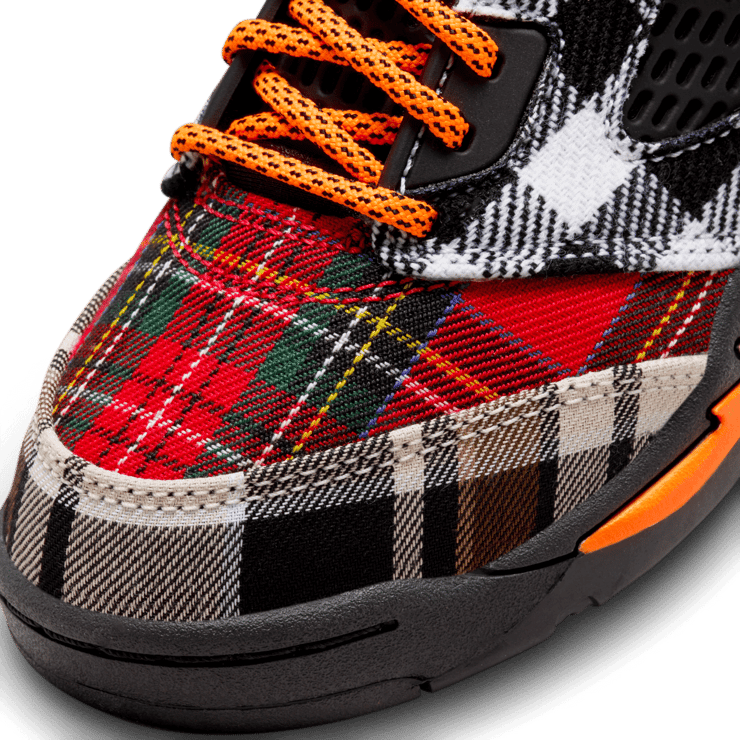 Air Jordan 5 Retro Plaid (PS) Angle 4
