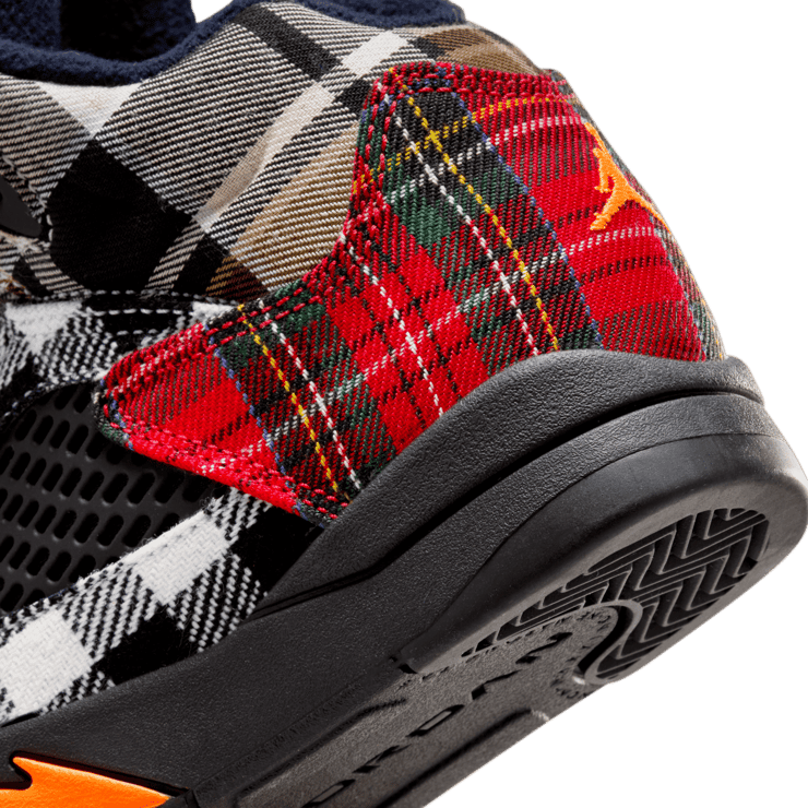 Air Jordan 5 Retro Plaid (PS) Angle 5
