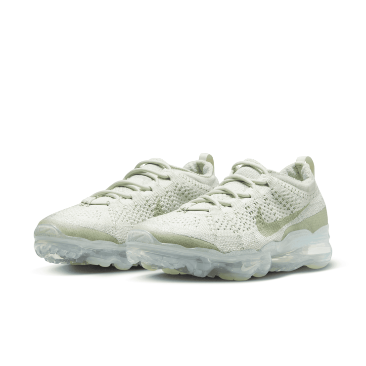 Nike Air VaporMax 2023 Flyknit Honeydew Angle 3