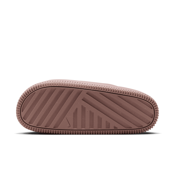 Nike Calm Slide Smokey Mauve (W) Angle 1