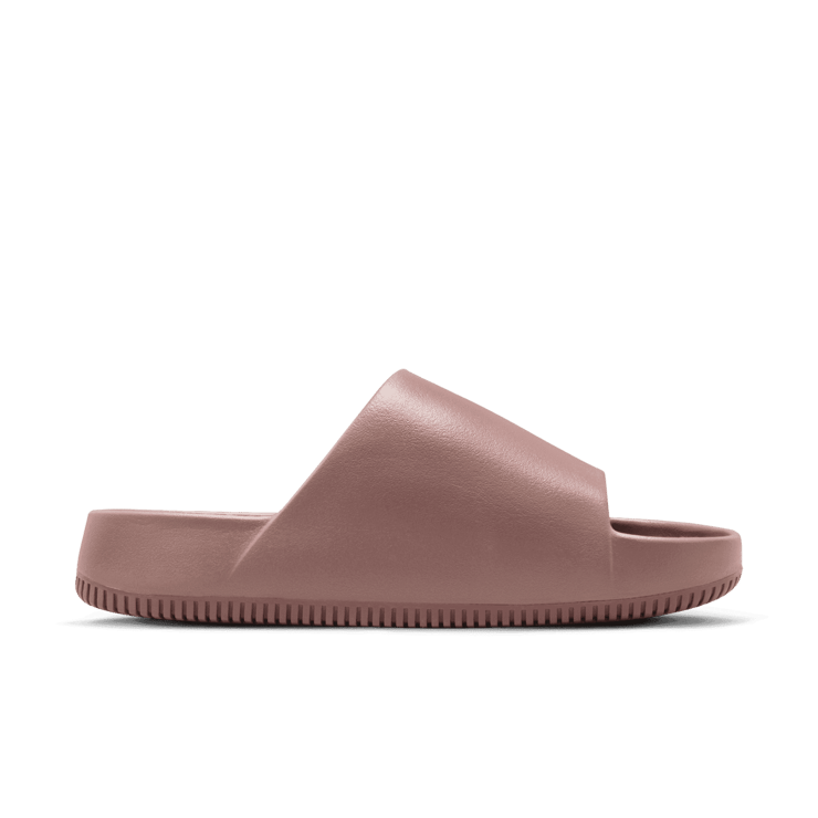 Nike Calm Slide Smokey Mauve (W) Angle 2