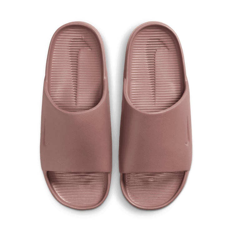 Nike Calm Slide Smokey Mauve (W) Angle 3