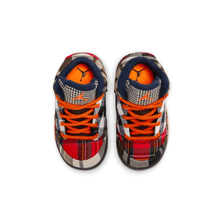 Air Jordan 5 Retro Plaid (TD) Angle 1