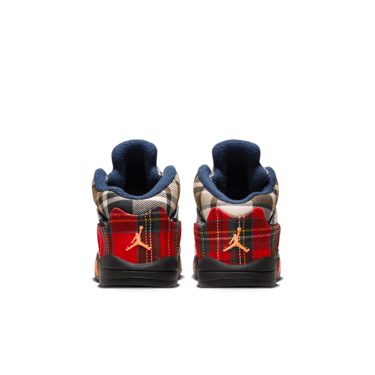 Air Jordan 5 Retro Plaid (TD) Angle 3