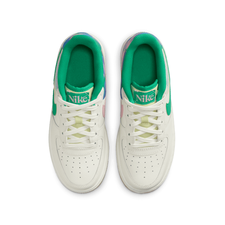 Nike Air Force 1 Low Heel Stitch (GS) Angle 1