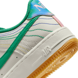 Nike Air Force 1 Low Heel Stitch (GS) Angle 5
