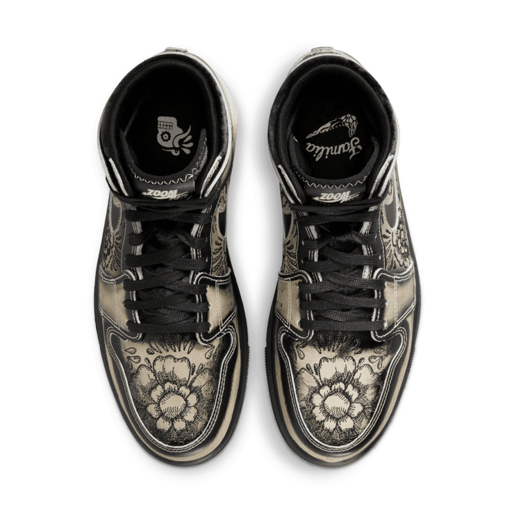 Air Jordan 1 High Zoom CMFT 2 Dia De Muertos Angle 1