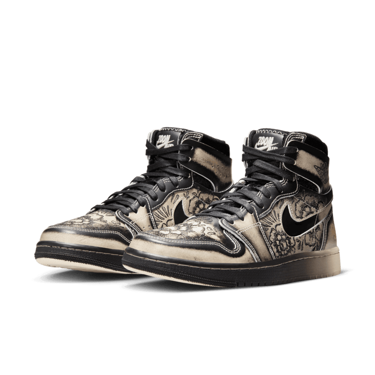 Air Jordan 1 High Zoom CMFT 2 Dia De Muertos Angle 2