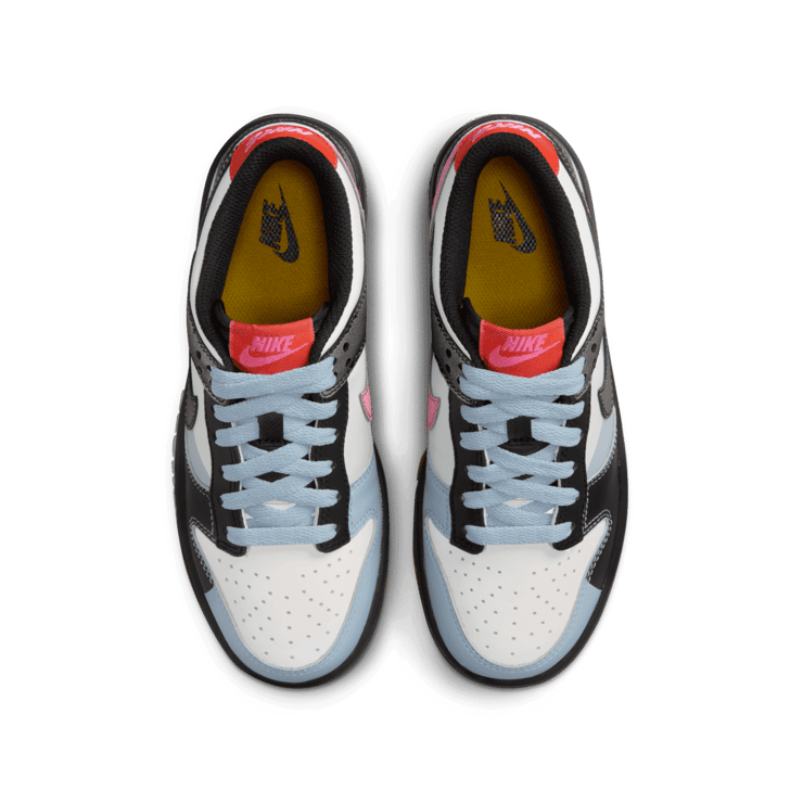Nike Dunk Low Dance Multi-Color (GS) Angle 1