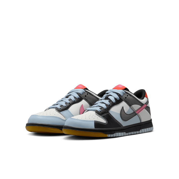 Nike Dunk Low Dance Multi-Color (GS) Angle 2