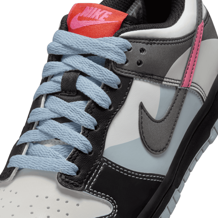 Nike Dunk Low Dance Multi-Color (GS) Angle 4