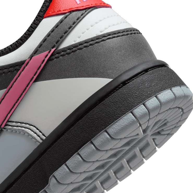 Nike Dunk Low Dance Multi-Color (GS) Angle 5