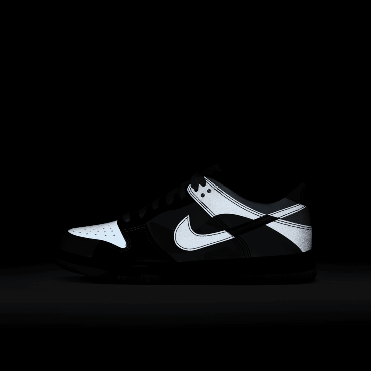 Nike Dunk Low Dance Multi-Color (GS) Angle 8