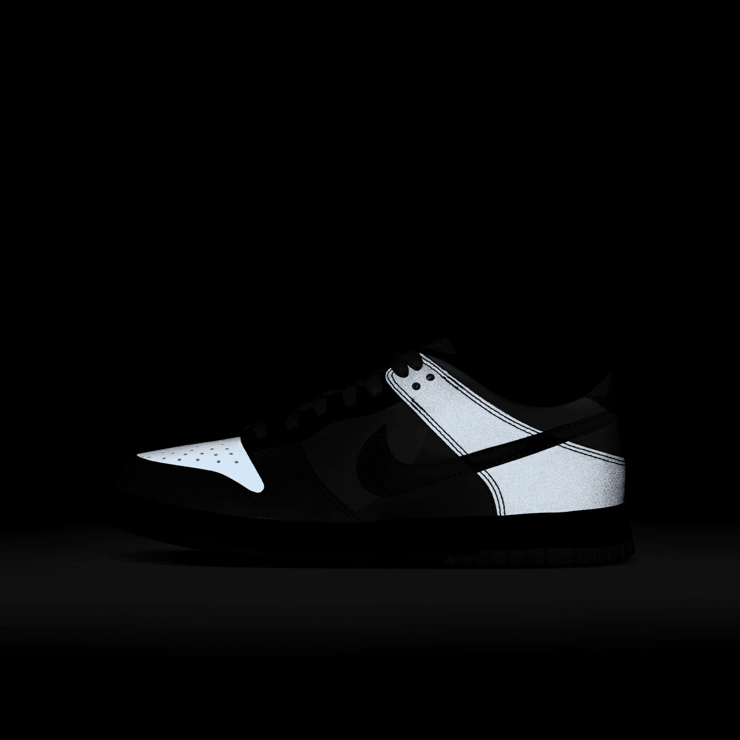 Nike Dunk Low Dance Multi-Color (GS) Angle 9