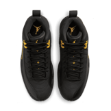 Air Jordan 12 Black Taxi Angle 1