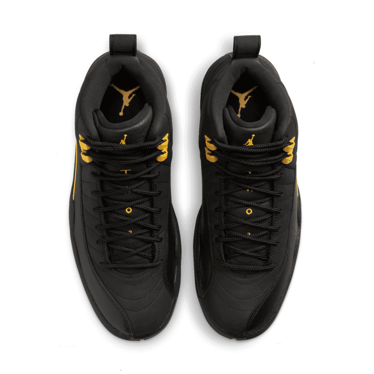 Air Jordan 12 Black Taxi Angle 1