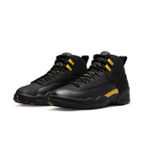Air Jordan 12 Black Taxi Angle 2