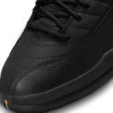 Air Jordan 12 Black Taxi Angle 4