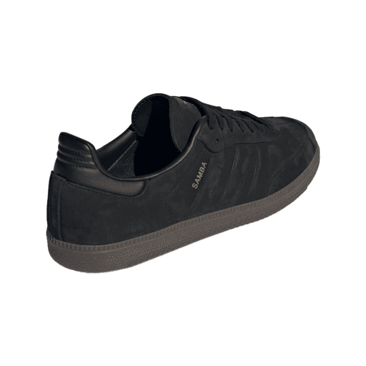 Adidas samba black suede shop