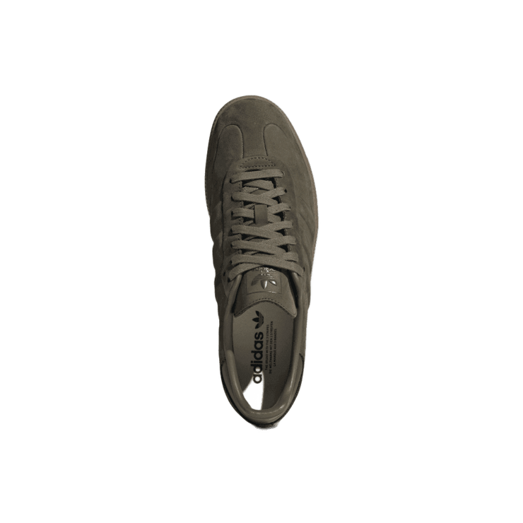 adidas Samba OG Olive Strata Gum Angle 0
