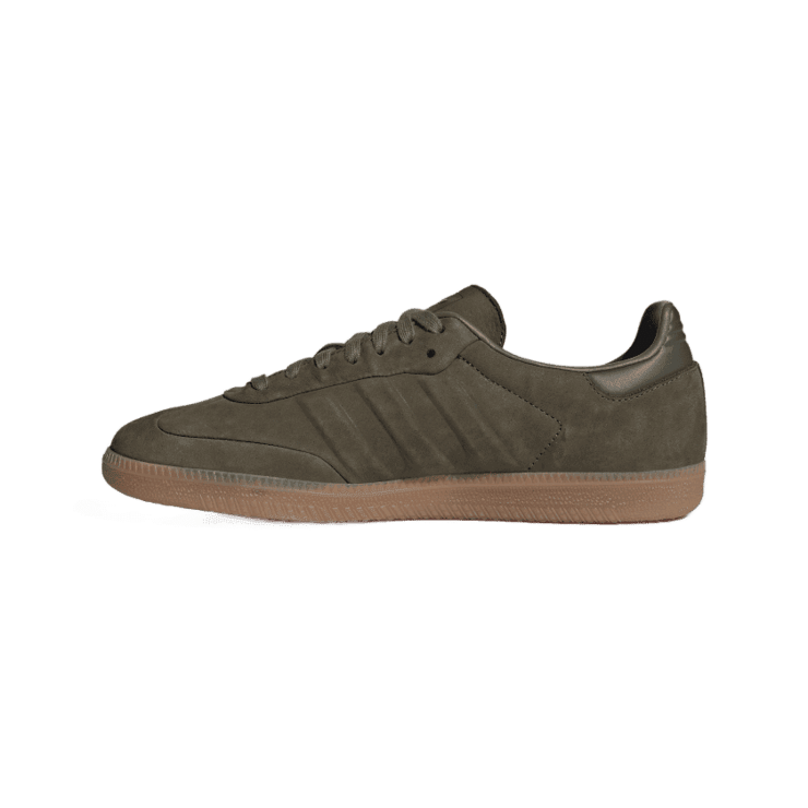 adidas Samba OG Olive Strata Gum Angle 4
