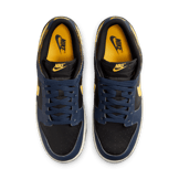Nike Dunk Low Black Michigan Angle 1