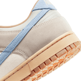 Nike Dunk Low Coconut Milk Light Armory Blue Angle 5