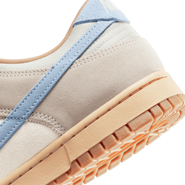 Nike Dunk Low Coconut Milk Light Armory Blue Angle 5