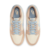 Nike Dunk Low Coconut Milk Light Armory Blue Angle 1
