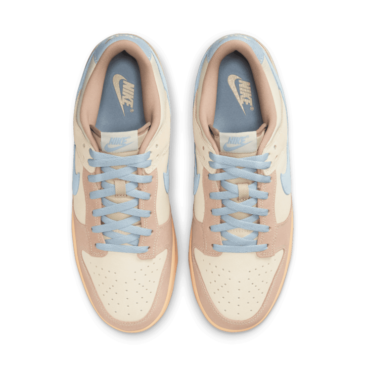 Nike Dunk Low Coconut Milk Light Armory Blue Angle 1