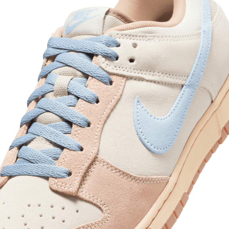 Nike Dunk Low Coconut Milk Light Armory Blue Angle 4