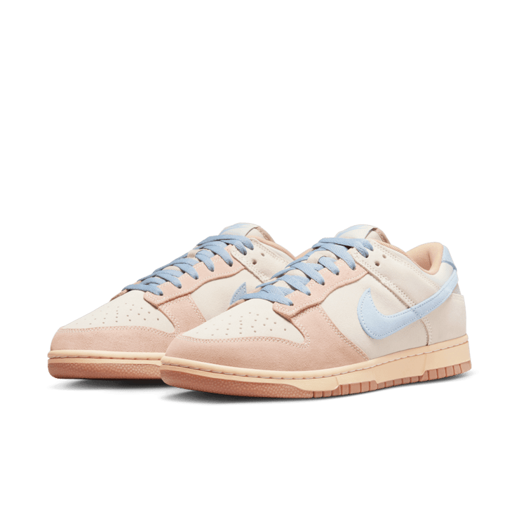 Nike Dunk Low Coconut Milk Light Armory Blue Angle 2