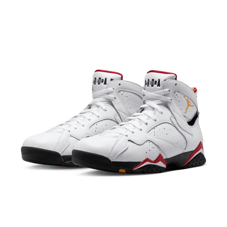 Jordan 7 Cardinal Angle 2