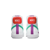 Nike Blazer Mid '77 Vintage 'White Green Fuchsia' (W) Angle 3