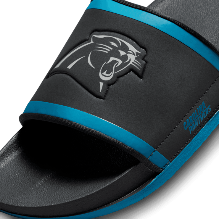 Nike NFL x Offcourt Slide 'Carolina Panthers' 2023 Angle 2