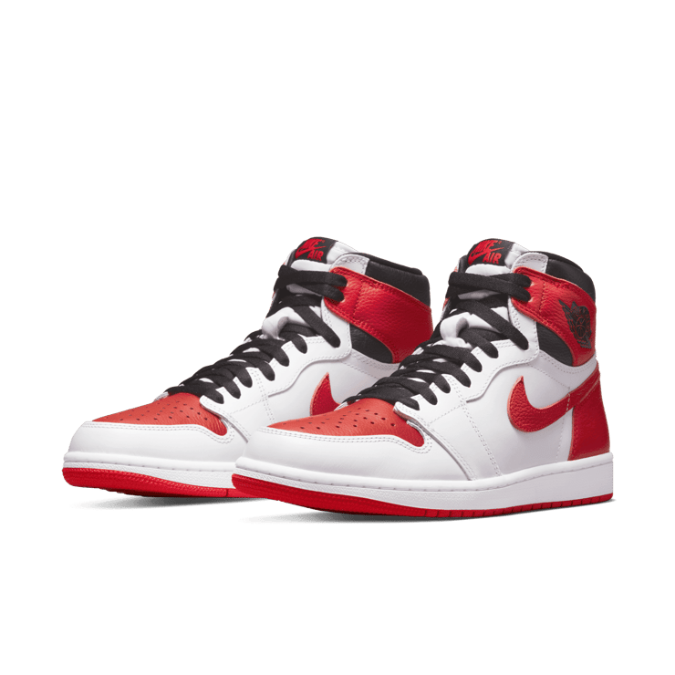 Jordan 1 High Heritage Angle 2