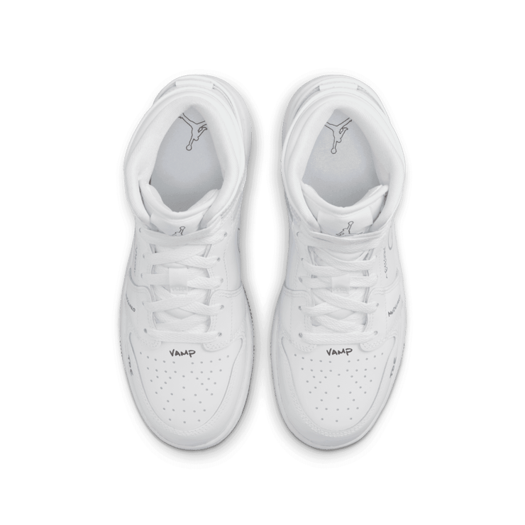 Jordan 1 Mid Schematic (GS) Angle 1