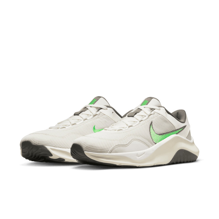 Nike Legend Essential 3 Next Nature 'Phantom Green Strike' Angle 2