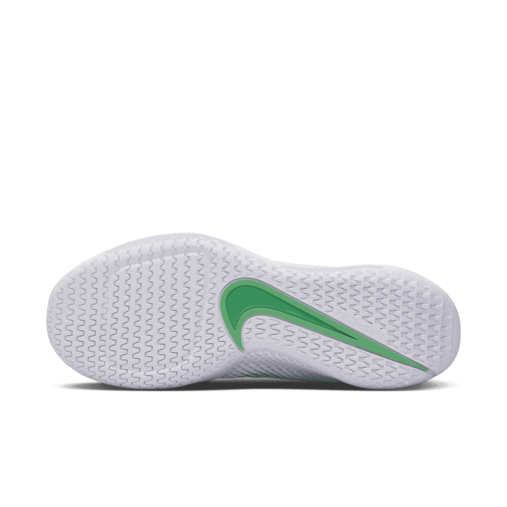 Nike Court Air Zoom Vapor 11 HC 'White Kelly Green' (W) Angle 0