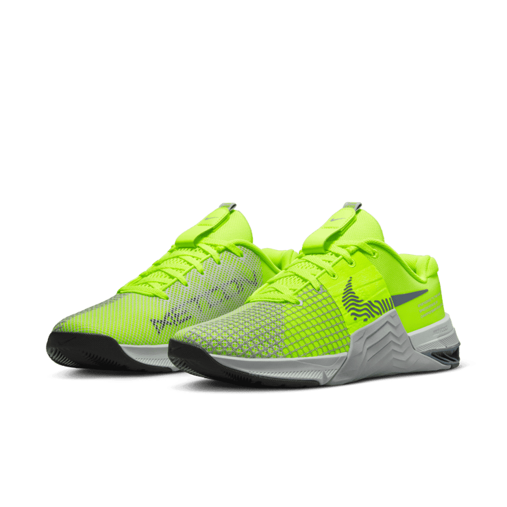 Nike Metcon 8 'Volt Diffused Blue' Angle 2