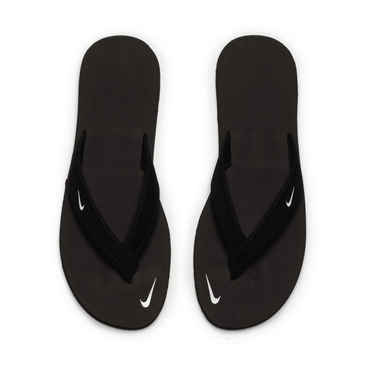 Nike Celso Thong 'Black' (W) Angle 2