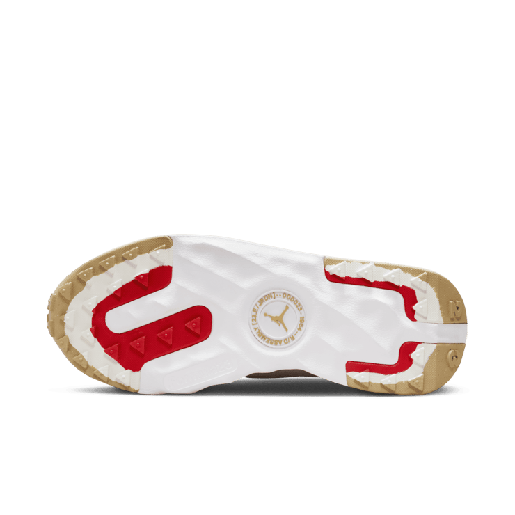Air Jordan Granville Pro 'Sail Club Gold' Angle 0
