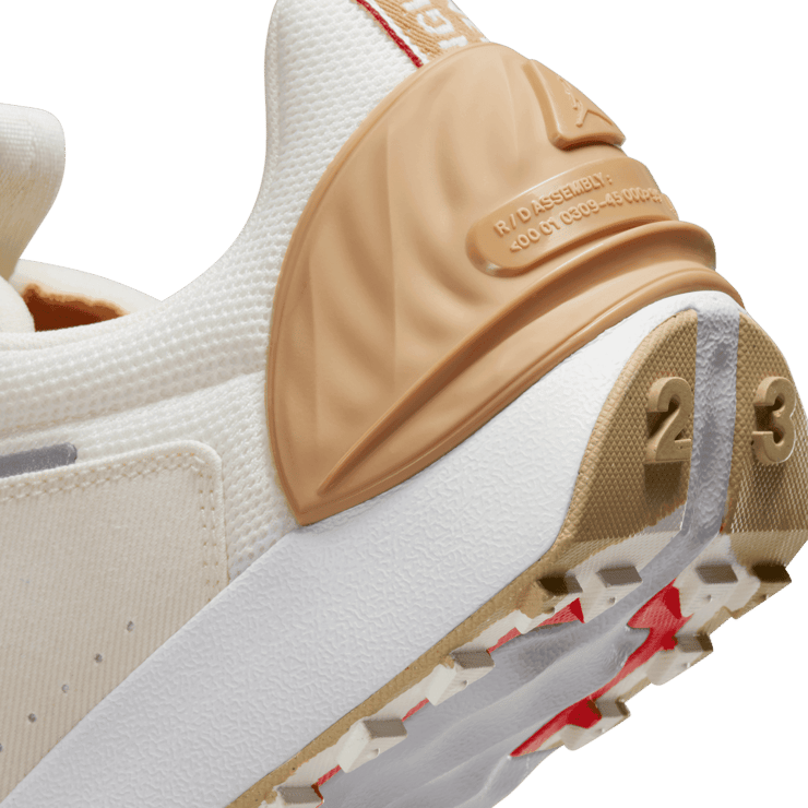 Air Jordan Granville Pro 'Sail Club Gold' Angle 5