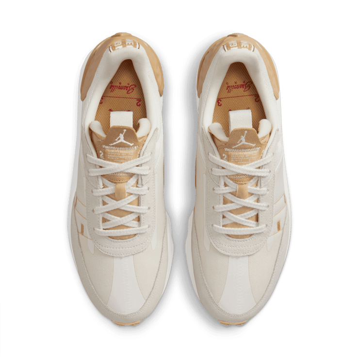 Air Jordan Granville Pro 'Sail Club Gold' Angle 1