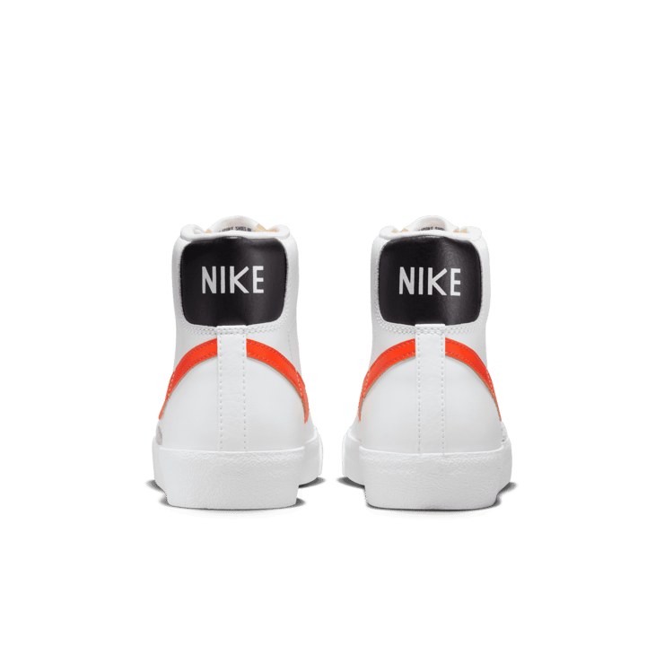 Nike Blazer Mid '77 Vintage 'White Safety Orange' Angle 3