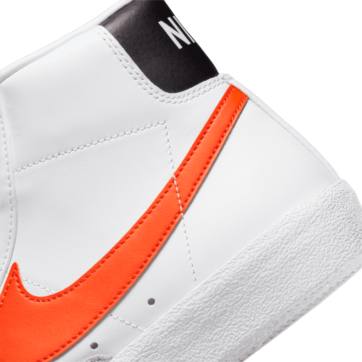 Nike Blazer Mid '77 Vintage 'White Safety Orange' Angle 5