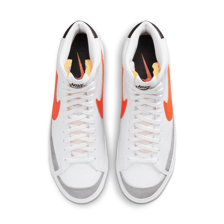 Nike Blazer Mid '77 Vintage 'White Safety Orange' Angle 1