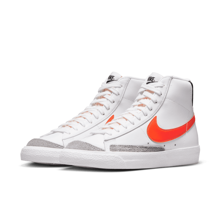 Nike Blazer Mid '77 Vintage 'White Safety Orange' Angle 2